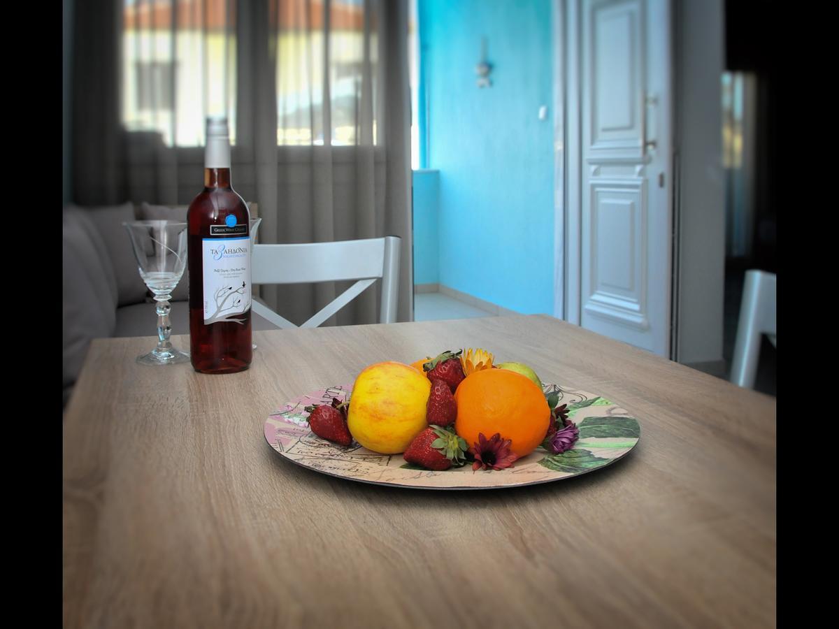 Pan Mare Apartment Скала Сотирос Екстериор снимка