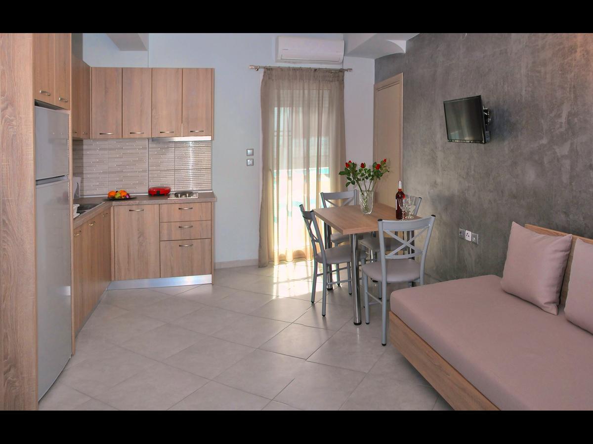 Pan Mare Apartment Скала Сотирос Екстериор снимка