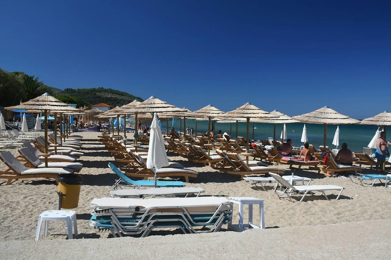 Pan Mare Apartment Скала Сотирос Екстериор снимка